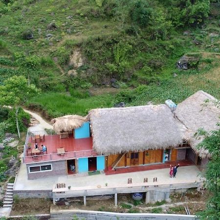 Cho Family Villa Bac Ha  Eksteriør bilde