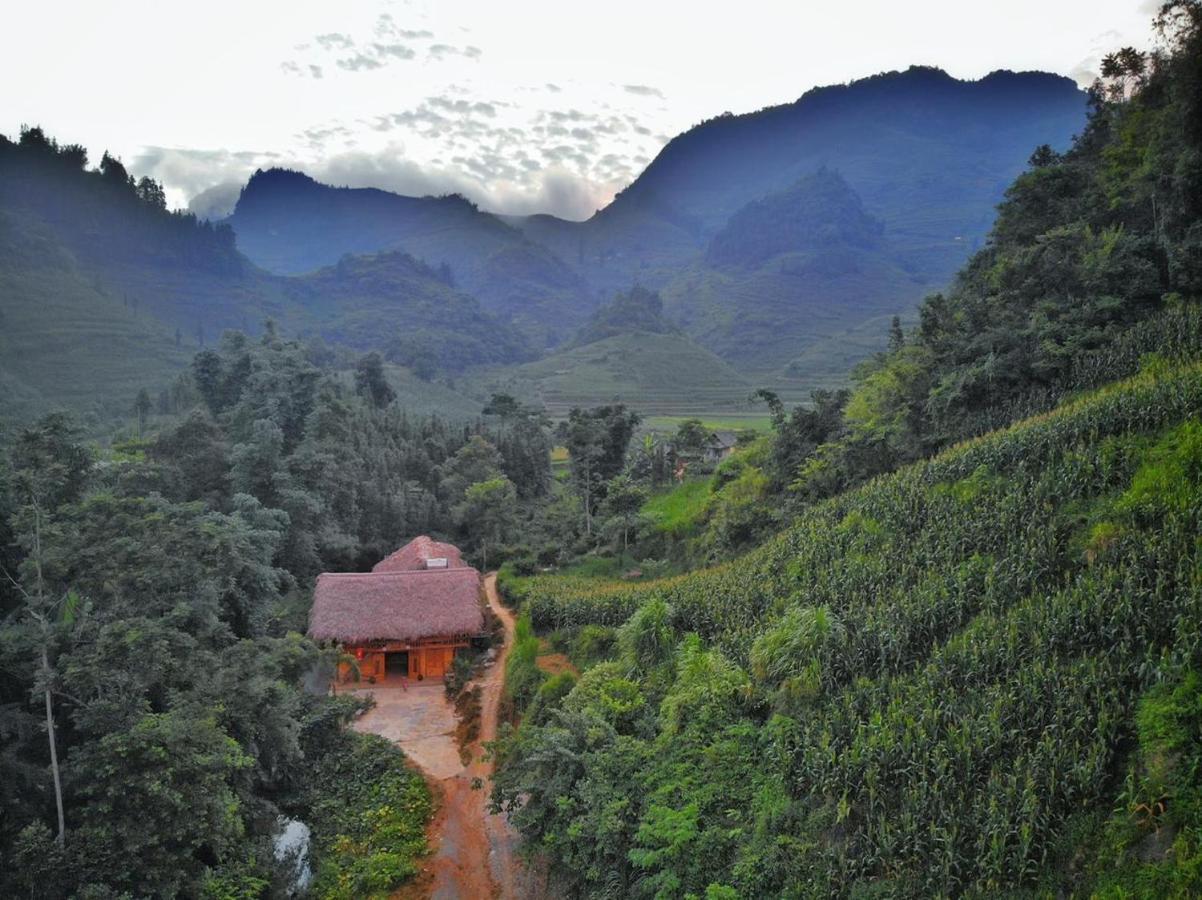 Cho Family Villa Bac Ha  Eksteriør bilde