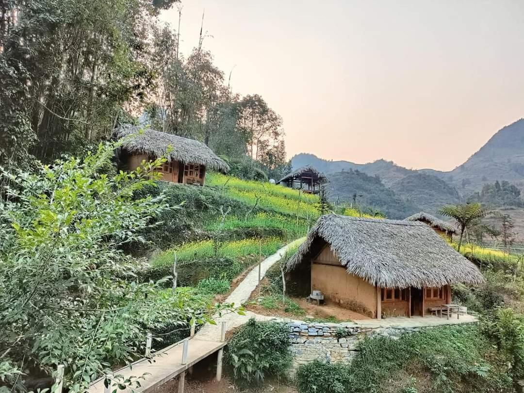 Cho Family Villa Bac Ha  Eksteriør bilde