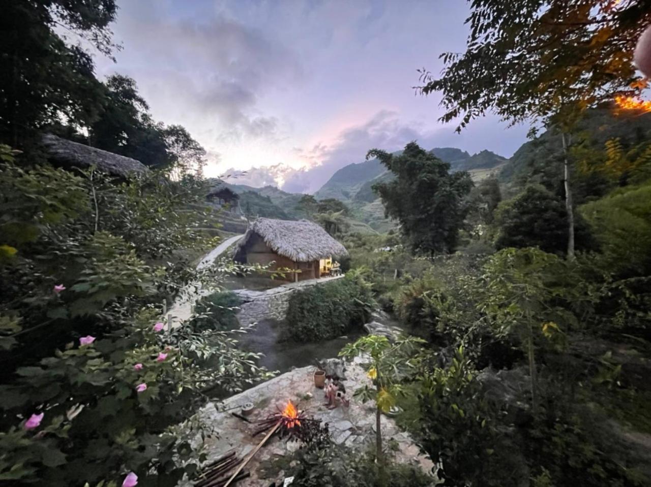 Cho Family Villa Bac Ha  Eksteriør bilde