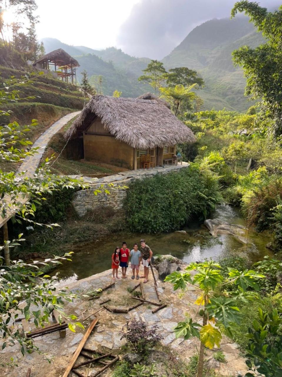 Cho Family Villa Bac Ha  Eksteriør bilde