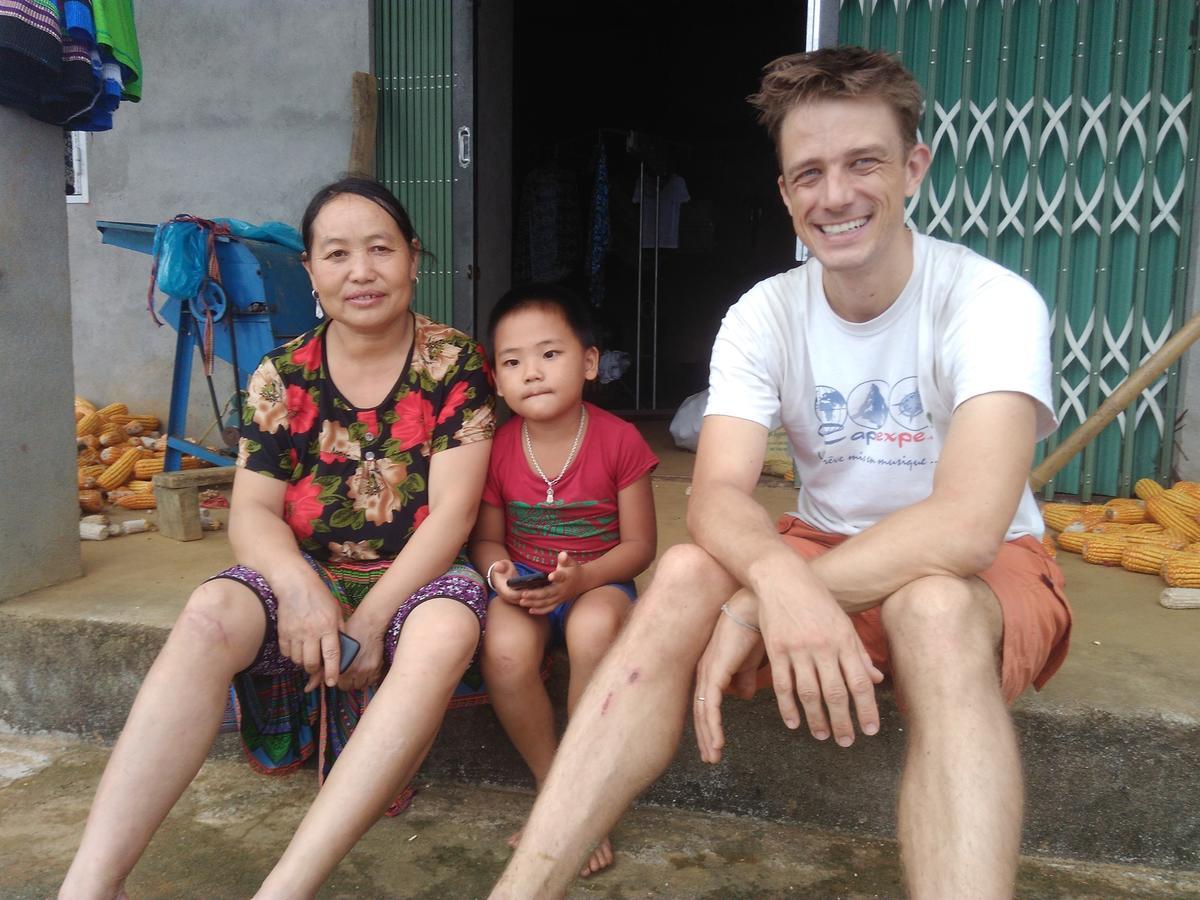 Cho Family Villa Bac Ha  Eksteriør bilde