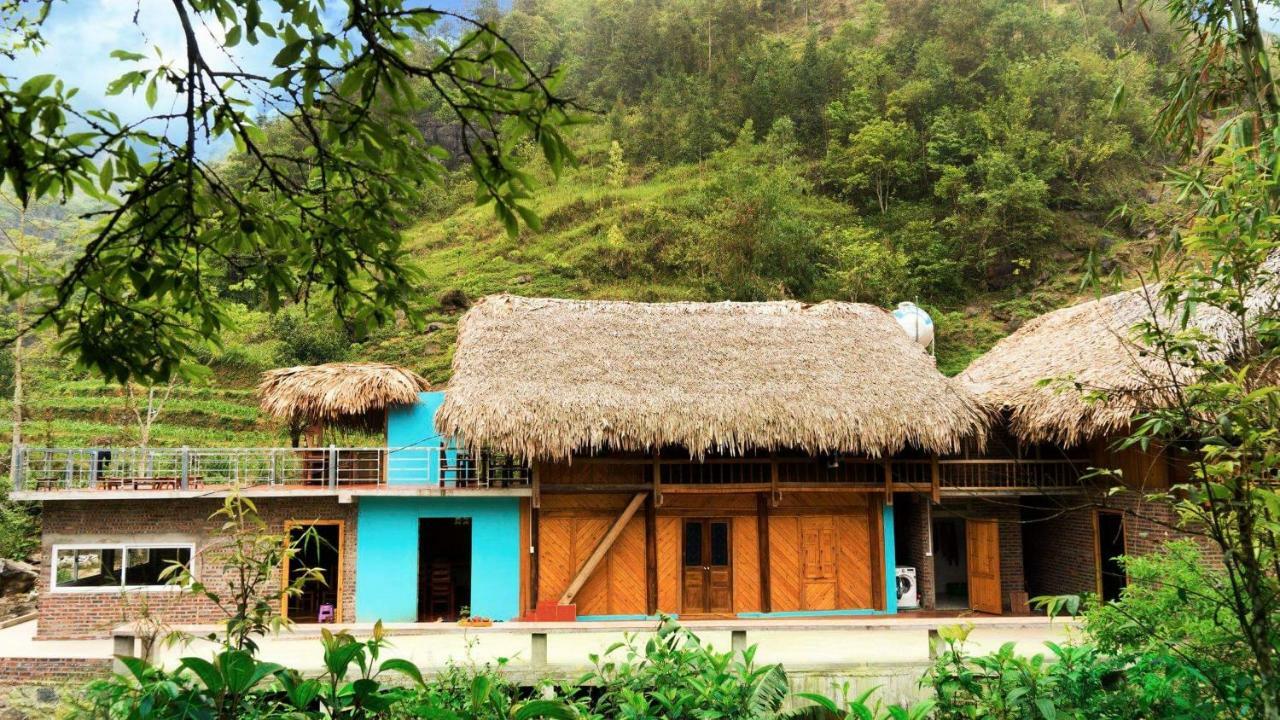 Cho Family Villa Bac Ha  Eksteriør bilde