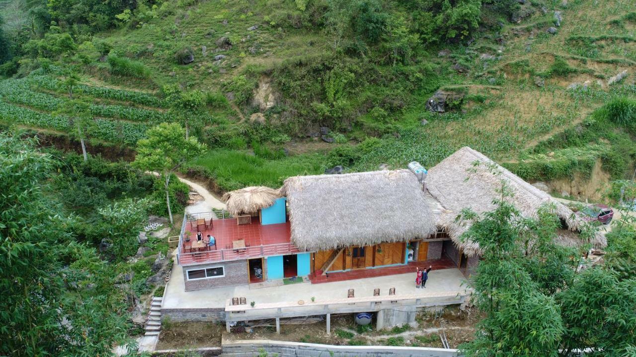 Cho Family Villa Bac Ha  Eksteriør bilde