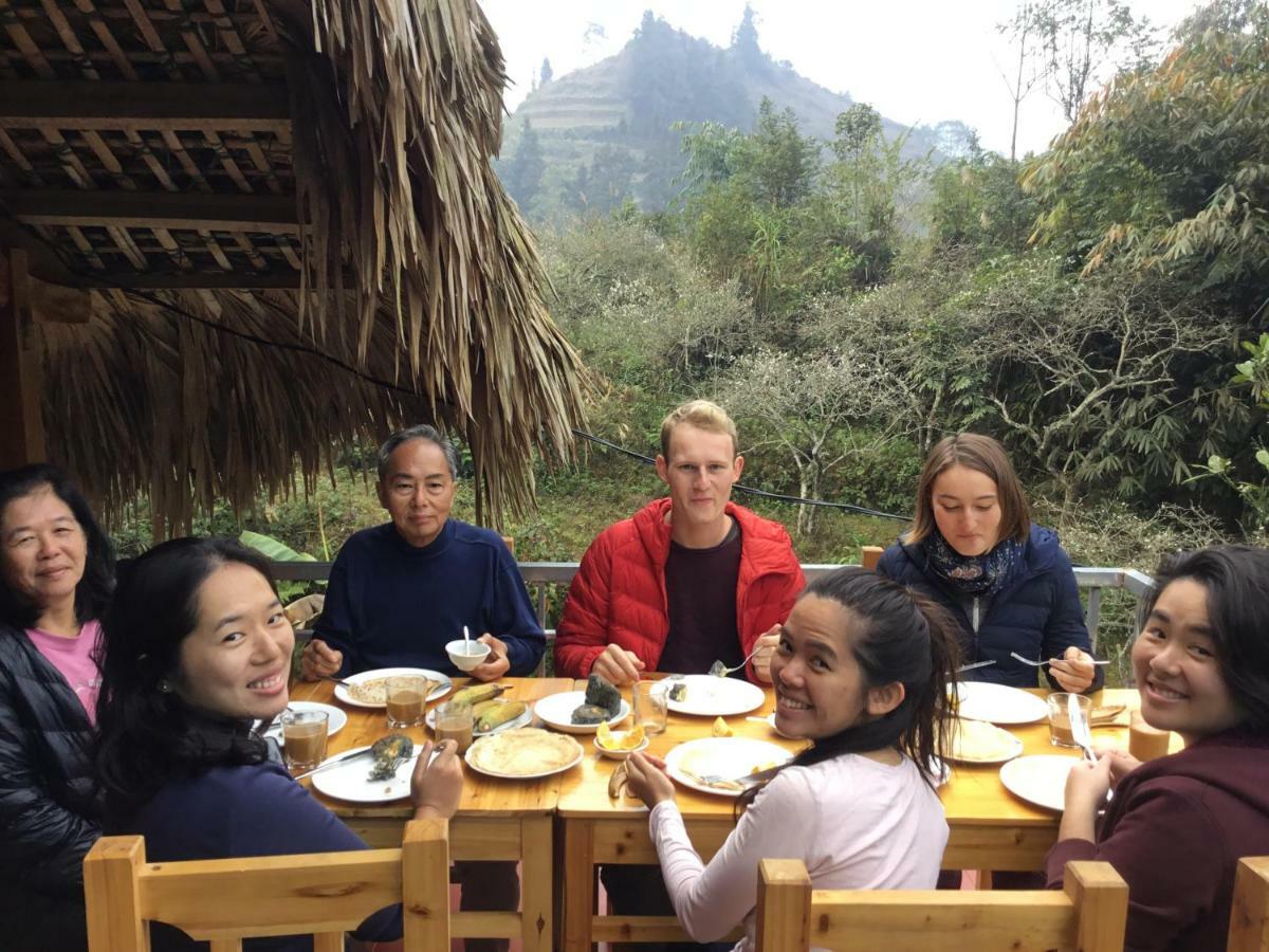 Cho Family Villa Bac Ha  Eksteriør bilde