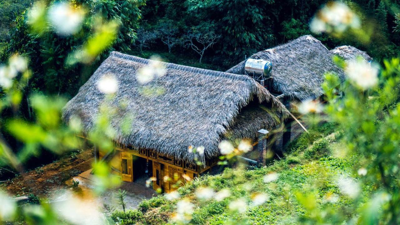 Cho Family Villa Bac Ha  Eksteriør bilde